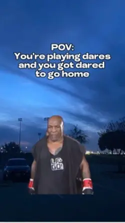 Mike Tyson walkout 
