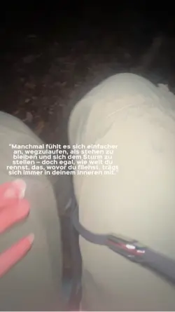 Weglaufen 