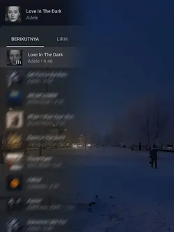 love in the dark