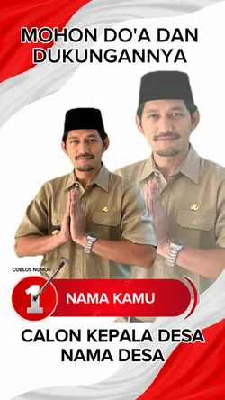 Calon Kades 