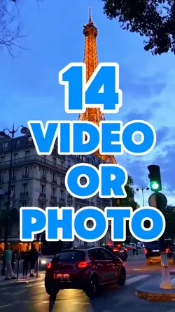 14 video or photo 