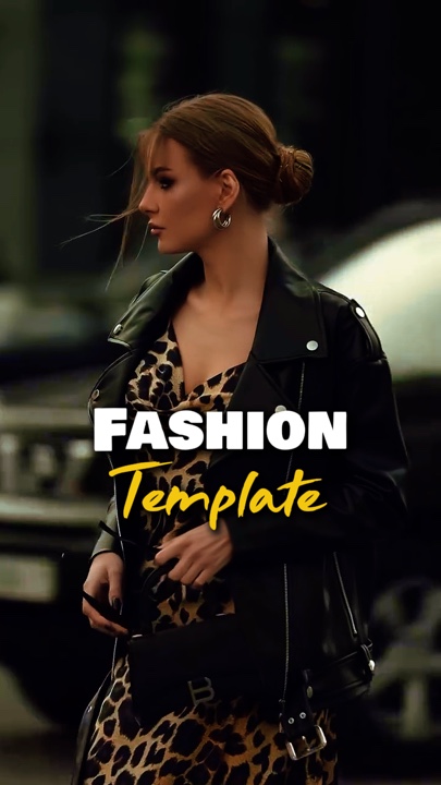 capcut template cover