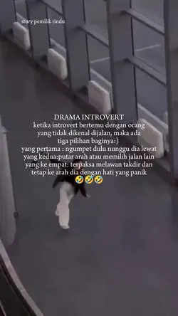 drama introvert
