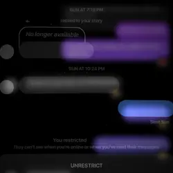 blocked/restricted