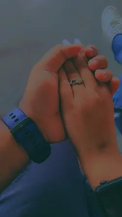 Couple hand template