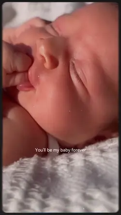 My baby