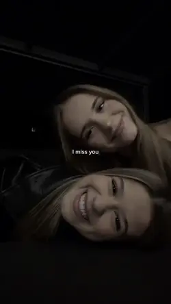 I miss you