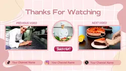 Youtube Food Intro