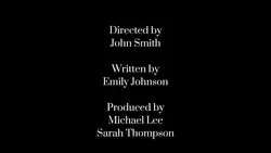 Theend Credits Film 