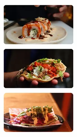 Food Scroll