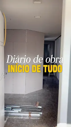 Diário de obra 