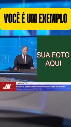 vc é um exemplo 