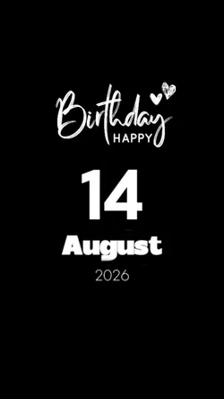 birthday 14 august