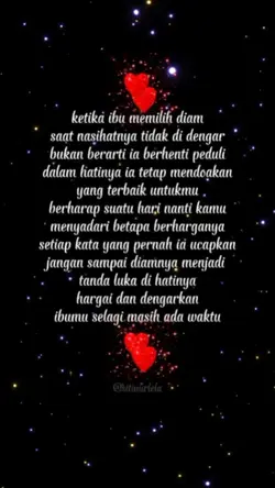 hargai ibu mu 