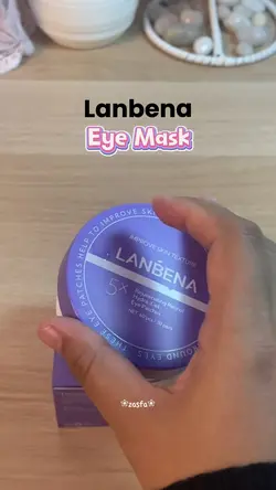 eye mask lanbena