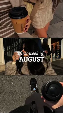 1st week of August