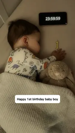 happy 1st birthday