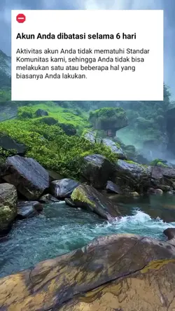Akun FBpro dibatasi
