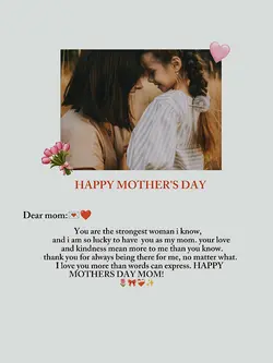mothers day