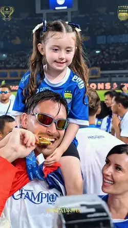 PERSIB JUARA HATTRIC