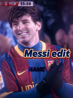 Messi edit