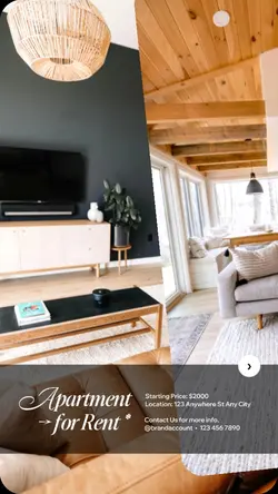 Apartment for Rent