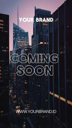 Coming soon