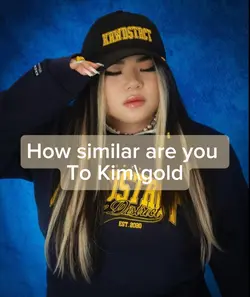 How similar are Kim