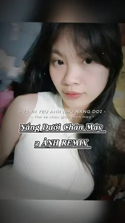 nắng dưới chân mây