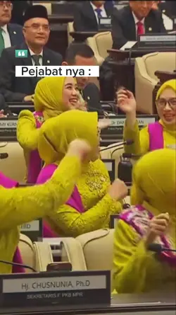 pejabat vs rakyat