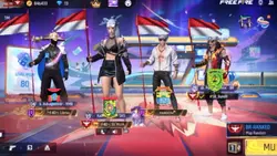 trend bendera ff