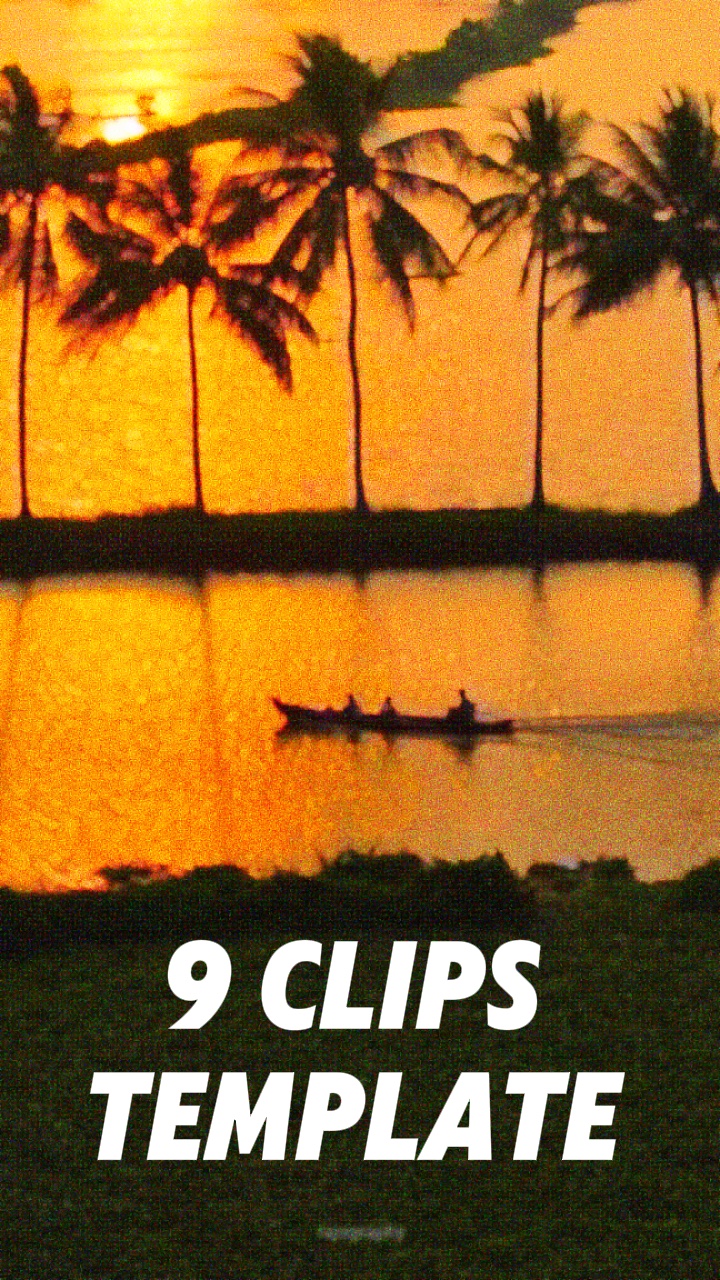 capcut template cover