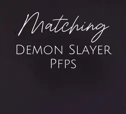 demon slayer pfps
