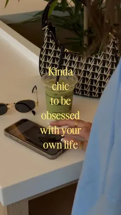 KINDA CHIC TO TREND
