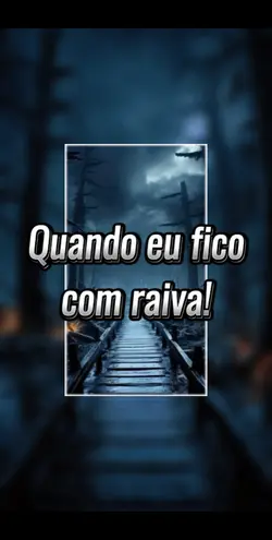 Com raiva 