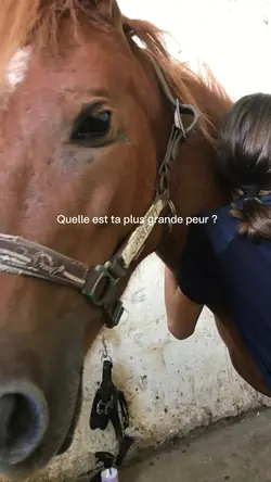 Ma plus grande peur?