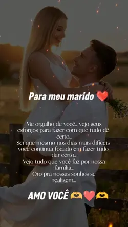 Para meu esposo
