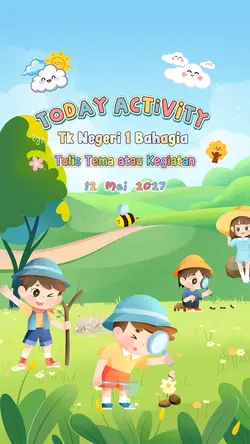 rekap kegiatan anak