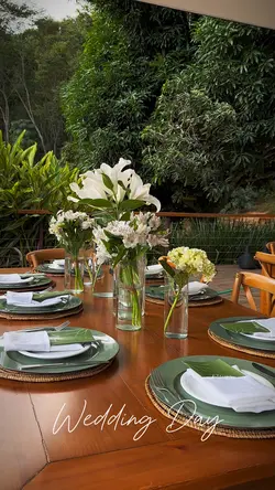 Wedding - decoração