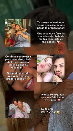 Aniversário meu amor
