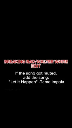 Breaking Bad Edit