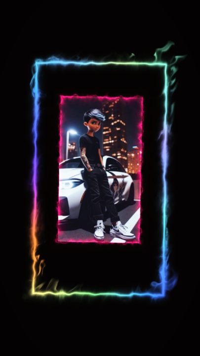 capcut template cover