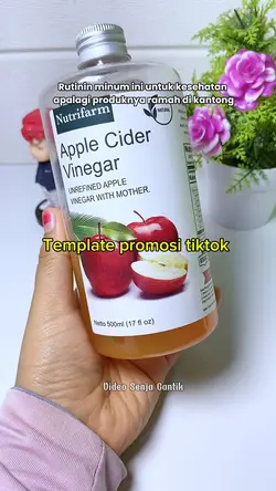 Template promosi 