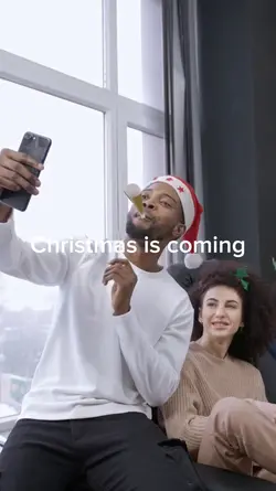 christmas is coming*