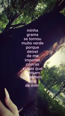 minha grama se...