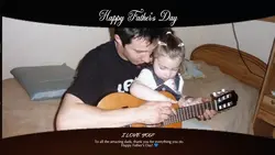 FATHER'S DAY SCROLL
