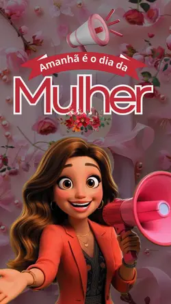 Dia da mulher loja