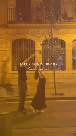 happy anniversary