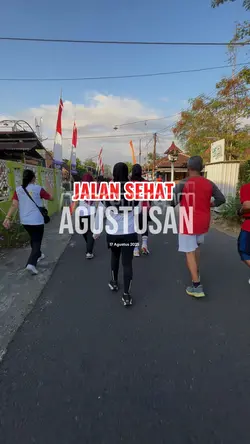 Jalan Sehat Agustus