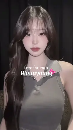 wounyoung fancam